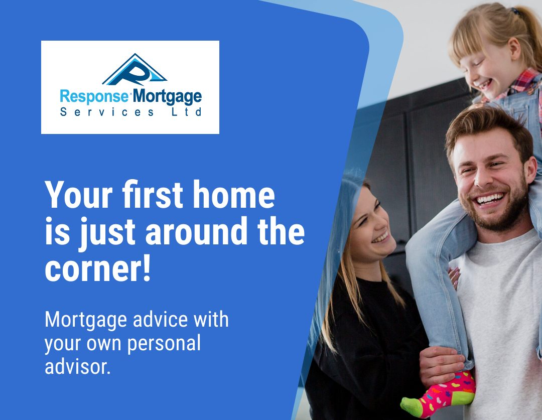 your first home is around the corner