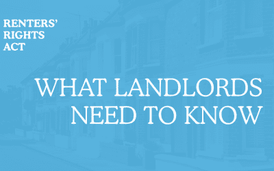 Renters’ Rights Act 2026: What UK Landlords Need to Know (New Rules Explained)